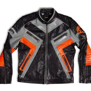 Limited edition Luis Fonsi x Hot Wheels Leather Jacket and Hot Wheels Bronco